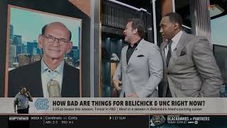First Take Discusses Bill Belichicks Bad Start