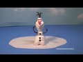 FROZEN PLAY-DOH Tutorial Olaf Summer Surprise Disney Play-Doh Frozen Toy Adventure