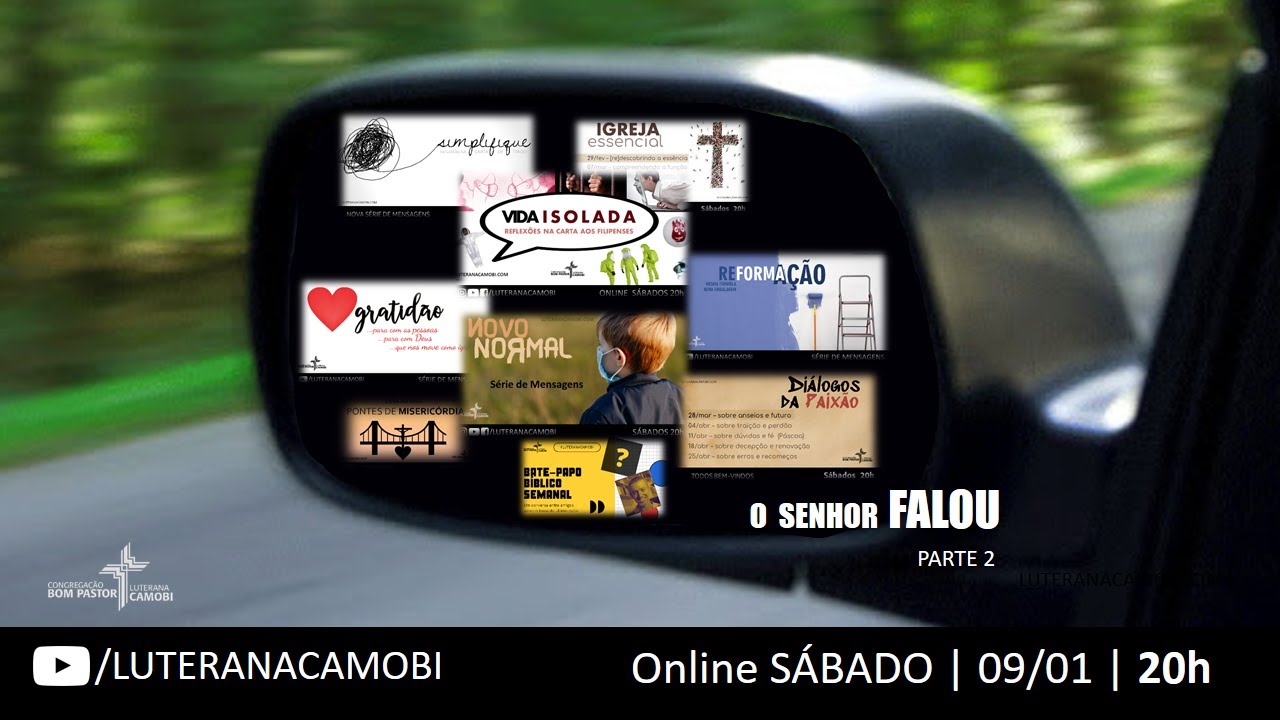 Culto Online AOVIVO 09/01