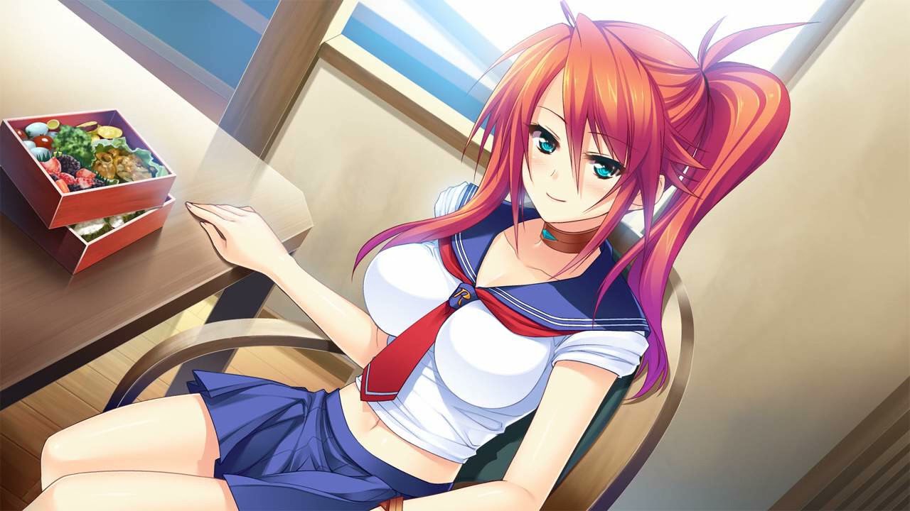 Anime Schoolgirl Hentai Caught Masturbating