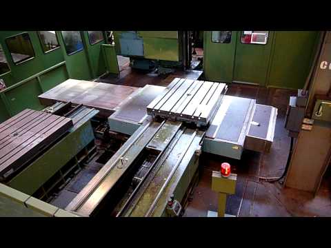 Giddings And Lewis. Giddings amp; Lewis Twin Pallet CNC Horizontal Borer, Model MC50 Part 5 of 5. Giddings amp; Lewis Twin Pallet CNC Horizontal Borer, Model MC50 Part 5 of 5