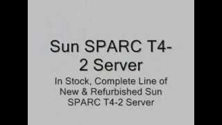 Sparc T4 2 Server
