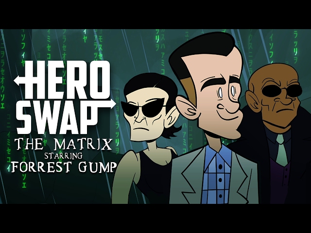 The Matrix Starring Forrest Gump - Video