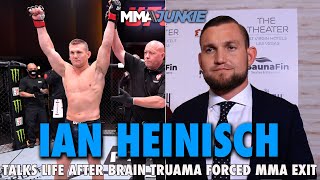 Ian Heinisch Details How Brain Injuries Forced Ufc Retirement