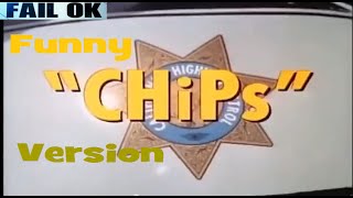 "CHiPs" Tv Series Funny Fail