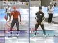 長野オリンピック　スピードスケート男子500m