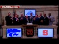KSU Wildcats Help Ring NYSE Bell