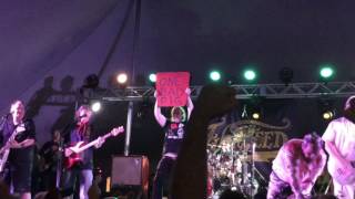 Watch One Bad Pig Smash The Guitar video