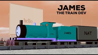 Roblox Rails Unlimited April Fools 2021 James The Train Dev With Distortion
