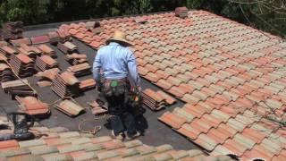 Modern Roofing - Tile Roofing Install