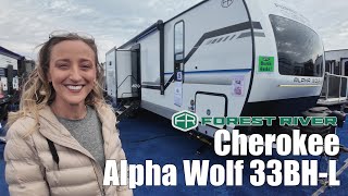 Forest River Rv-Cherokee Alpha Wolf-33Bh-L