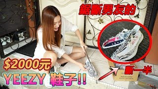 Yeezy boost 350 v2 true form Bought from Depop