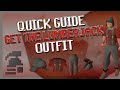 Quick Guide to Get The Lumberjack Outfit in Old School Runescape