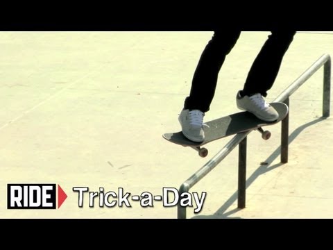How-To Feeble Grind with JT Aultz - Trick-a-Day