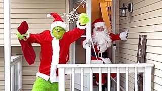 The Grinch Vs. Santa