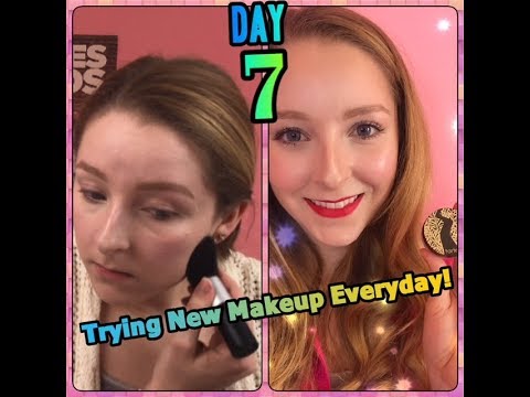 Day 7 of Trying a New Makeup Product Everyday - Tarte Smooth Operator Finishing Powder-thumbnail
