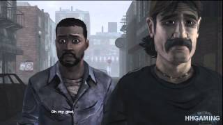 The Walking Dead Game - episode 4 Alternate scenes Alternative choices part 1 of 2 Evil Walkthrough