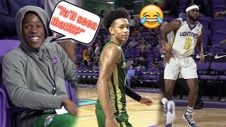 Tre Mann SAUCING DEFENDERS in FIRST CITY OF PALMS APPEARANCE!!! Villages Charter vs Lehigh