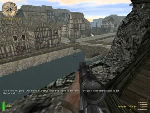 medal of honor allied assult walkthrough