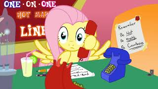 Fluttershy Part Time Job - By Tiarawhy Reupload