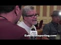 Freddie Roach on Pacquiao getting knocked out