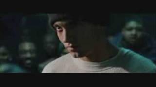Watch Eminem 8 Mile Freestyle Vs Lickty Spilt video