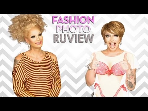 RuPauls Drag Race Fashion Photo RuView with Raja and Raven -...