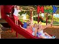 Back to School Shopping Extravaganza &amp; Fun Park Playtime || M...