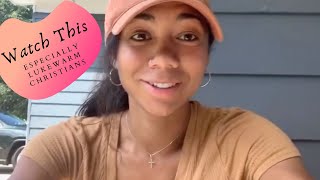 My End Time Prophetic Dream (Jesus Coming Soon) (Lukewarm Christians)