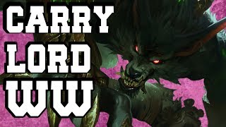 How to Carry as Warwick Jungle - WARWICK COMMENTARY GUIDE - League of Legends Jungle Guide(Season 7)