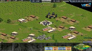 AoE 22 Random Tễu, Xuân Thứ vs Tùng Anh, Exciter ngày 25-1-2018