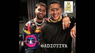 Anuel Aa, Daddy Yankee - Adictiva Oficial