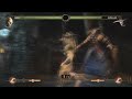 Mortal Kombat 9 : How To Play As GORO