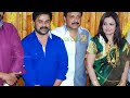 Ganesh Kumar Second Marriage With Bindu Menon Held At Kottarakkara