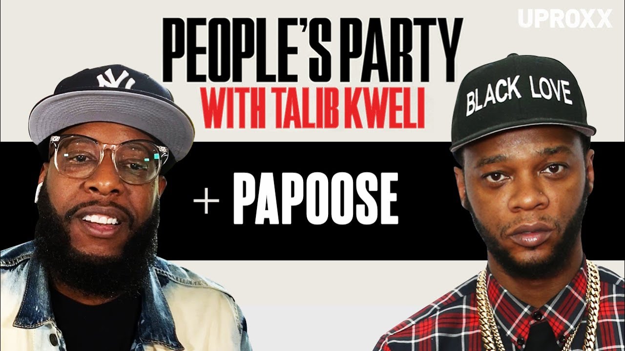 Talib Kweli & Papoose Talk Prison, His Infamous Jive Deal, Remy Ma, & Violator | People's Party Full