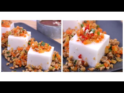 Cách làm bánh đúc lạc bằng bột gạo