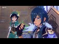 原神 風花節 其二 雲與霧之信 (活動全故事,繁體中文字幕