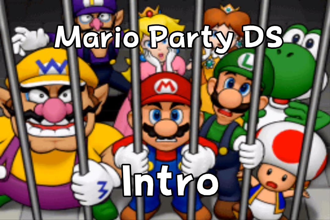 Mario Party DS Intro YouTube