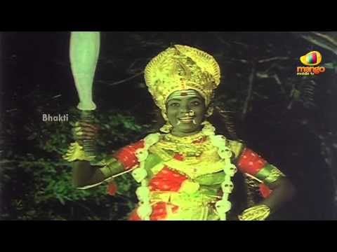 Sri Devi Mookambika Movie Scenes - Goddess Kali surprised by...