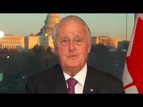 Brian Mulroney says government doing 'right thing' in NAFTA talks