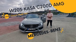 w205 | Mercedes-Benz c200d | AMG - Kısa İnceleme