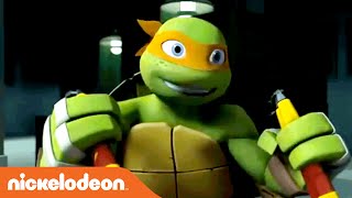 Teenage Mutant Ninja Turtles Meet Mikey Nick