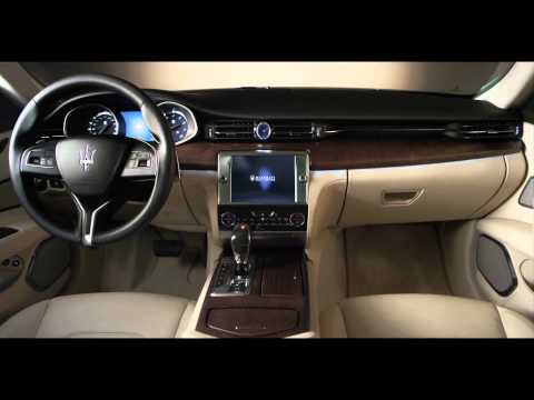 Maserati Quattroporte 2013 - Официальное промо-видео