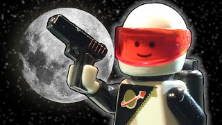 Moons Haunted Lego Animation