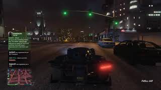 Grand Theft Auto V escape