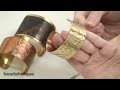 How to Cover a Brass Cuff in Lillypilly Copper Sheets How to Cover a Brass Cuff in Lillypilly Copper Sheets