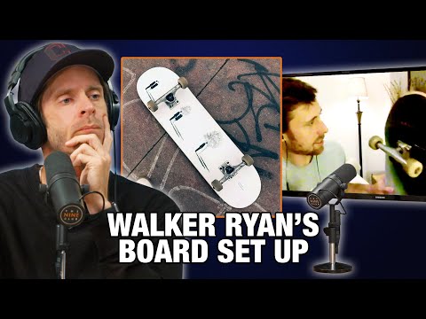 What's Walker Ryan's Board Setup?