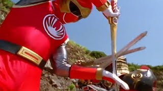 Power Rangers Ninja Storm - Thunder Strangers - Power Rangers Vs Zuegane