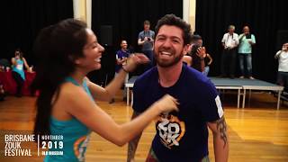 Last demo with intenationals Brisbane Zouk Festival 2019