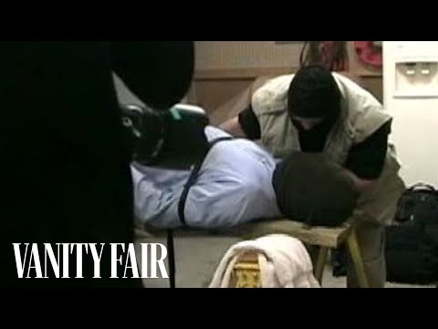 Watch Christopher Hitchens Get Waterboarded (VANITY FAIR)